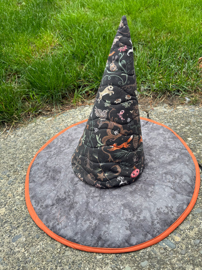 Quilted Witch Hats