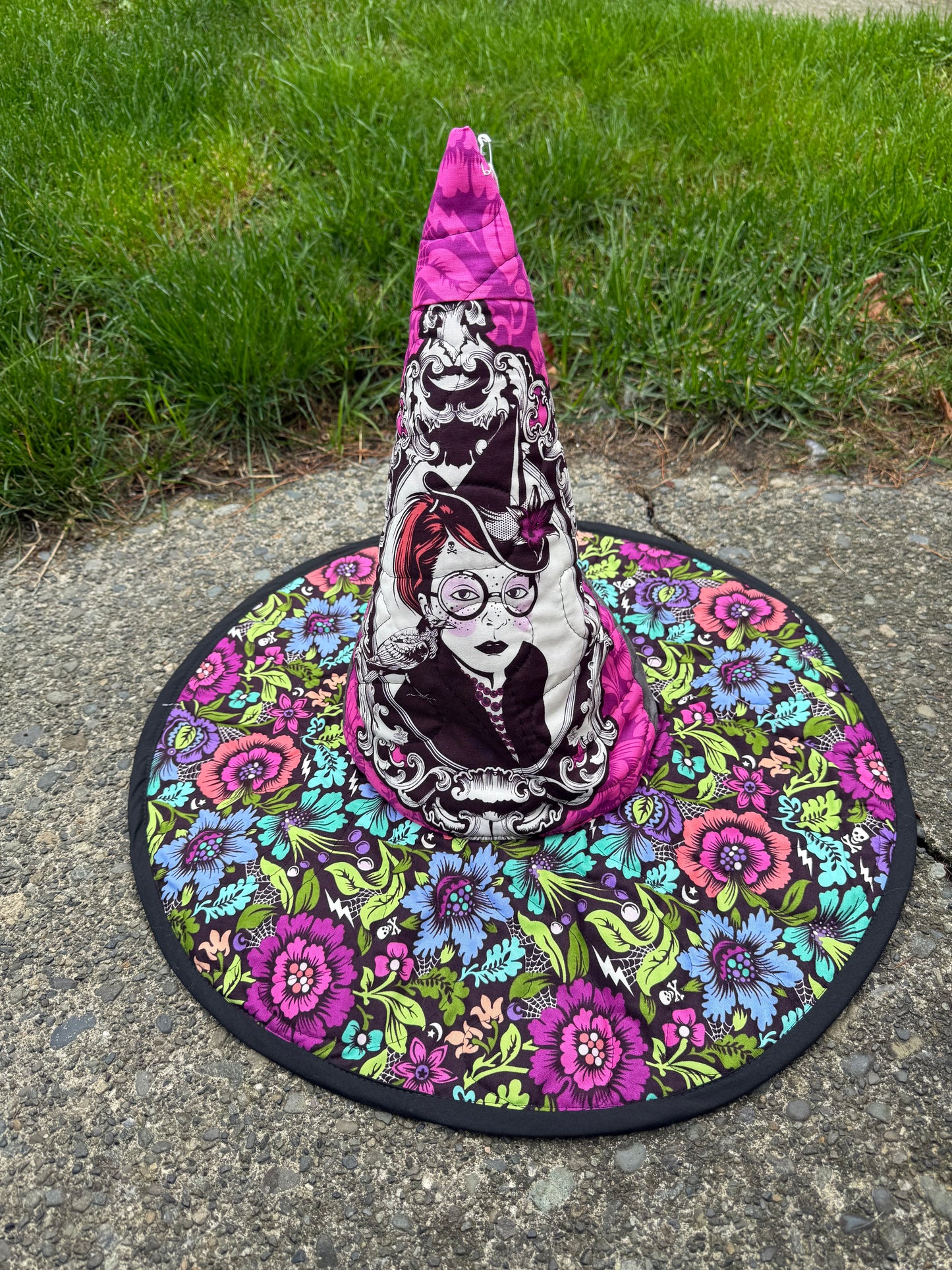 Quilted Witch Hats