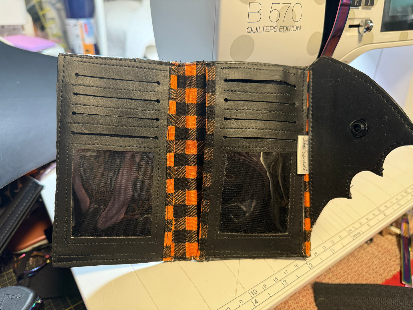 🦇 Bat Wing Wallet 🦇