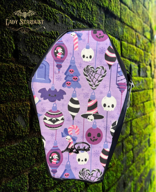 Festi-Goth Coffin Crossbody