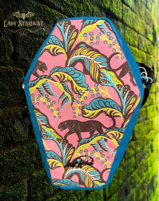 Panther Coffin Crossbody