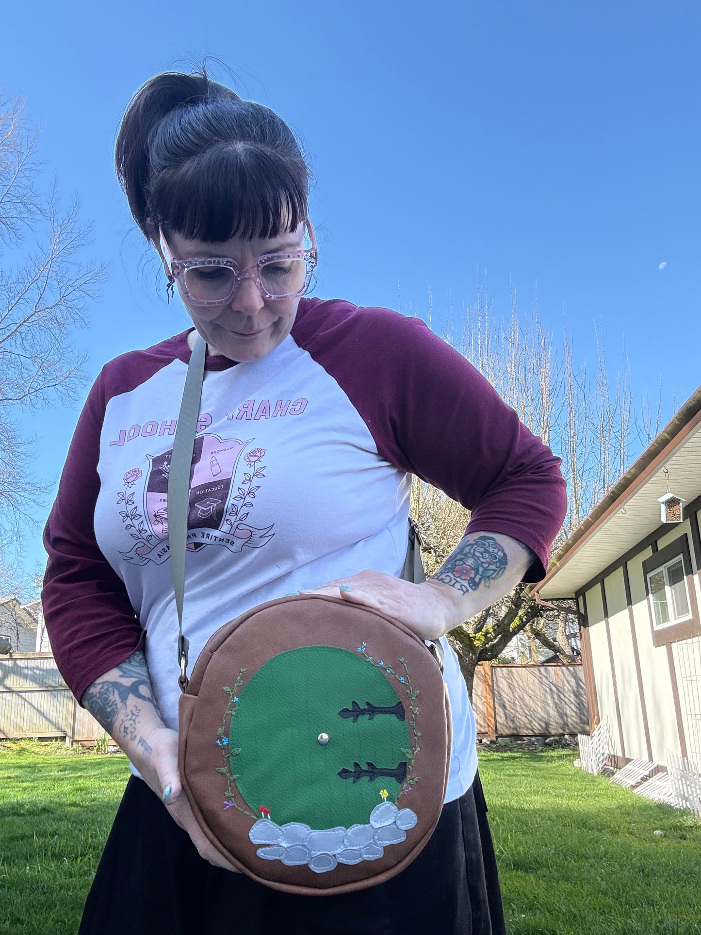 Hobbit Door Bag (Made to Order)