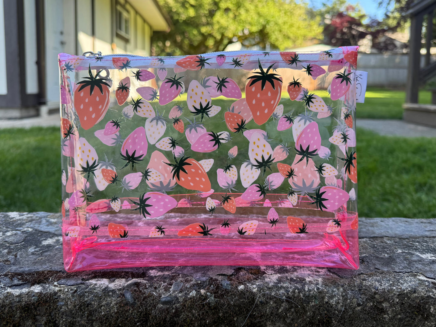 Strawberry Pouch