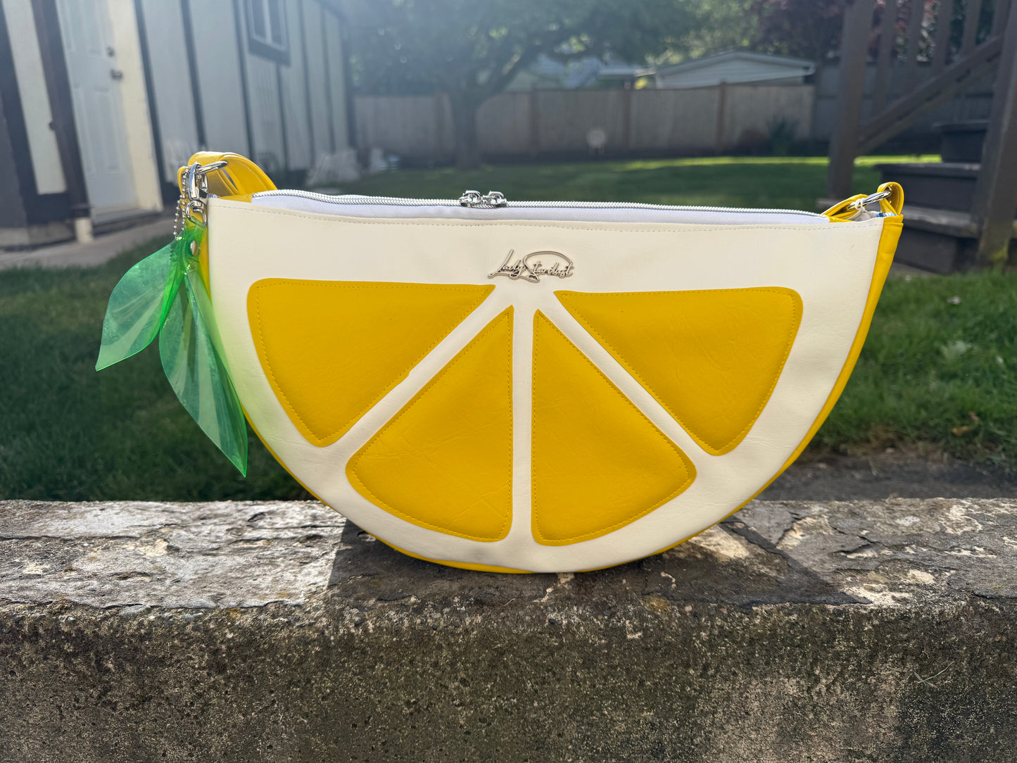 Lemon Crossbody