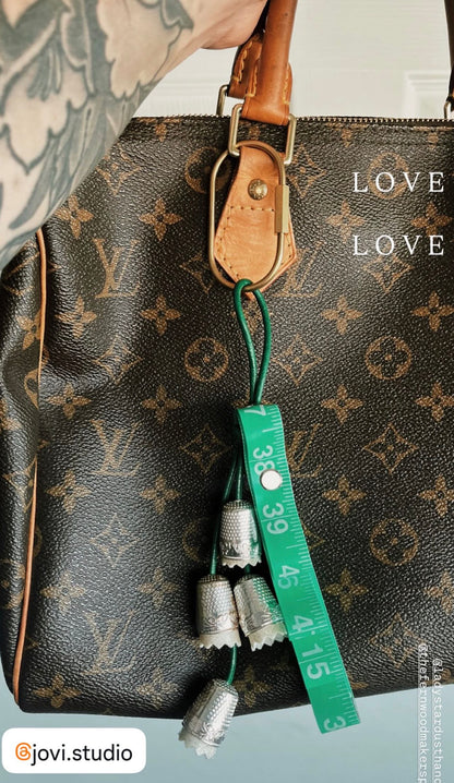 Lily Bag Charm