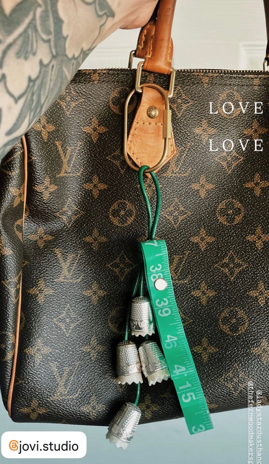 Lily Bag Charm