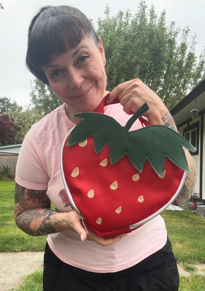 Strawberry Crossbody