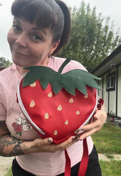 Strawberry Crossbody
