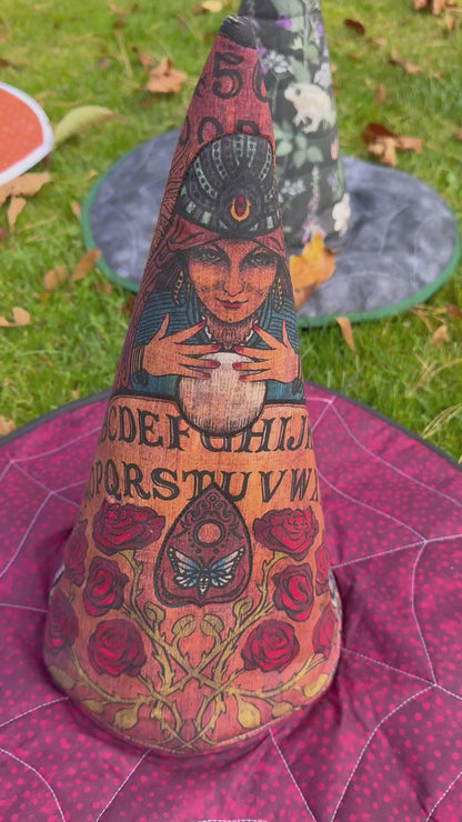 Quilted Witch Hats (Detailed quilting)