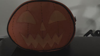 Ready to Ship : Scream Queen Pumpkin Bag with LIGHTS!