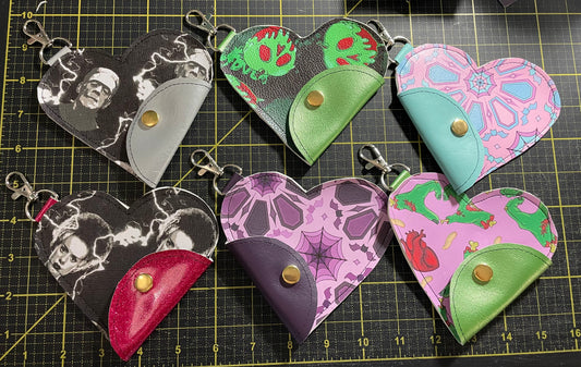 Candy Heart Pouch