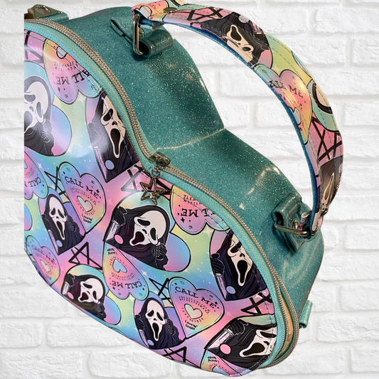 Stay Sharp Heart Bag