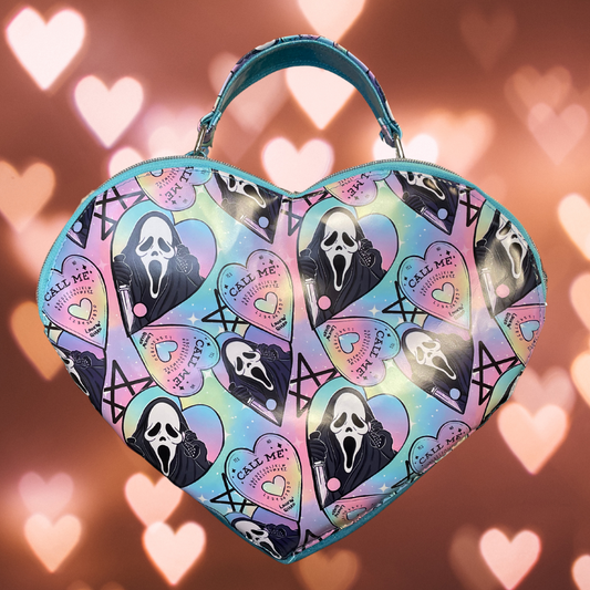 Stay Sharp Heart Bag