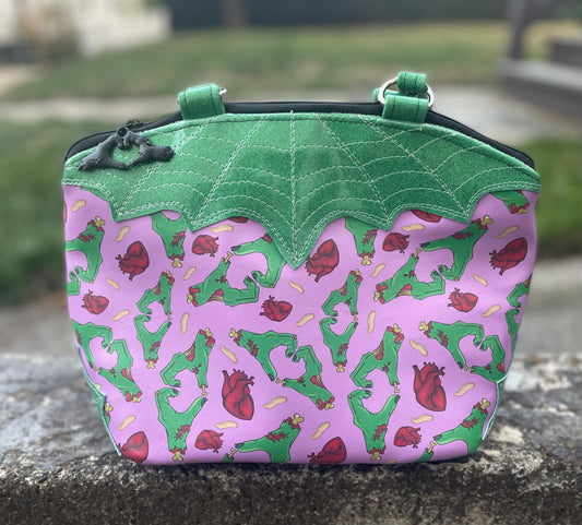 Zombie Love Webbed Bag