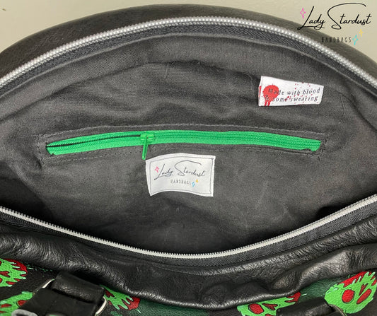 Poison Apple Bowler Bag