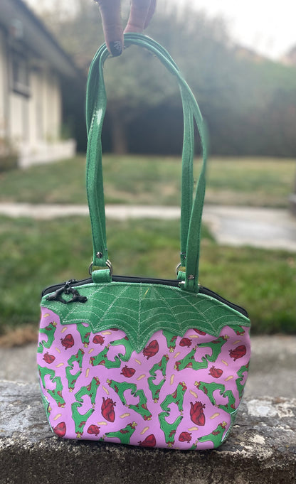 Zombie Love Webbed Bag