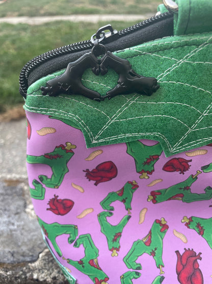 Zombie Love Webbed Bag